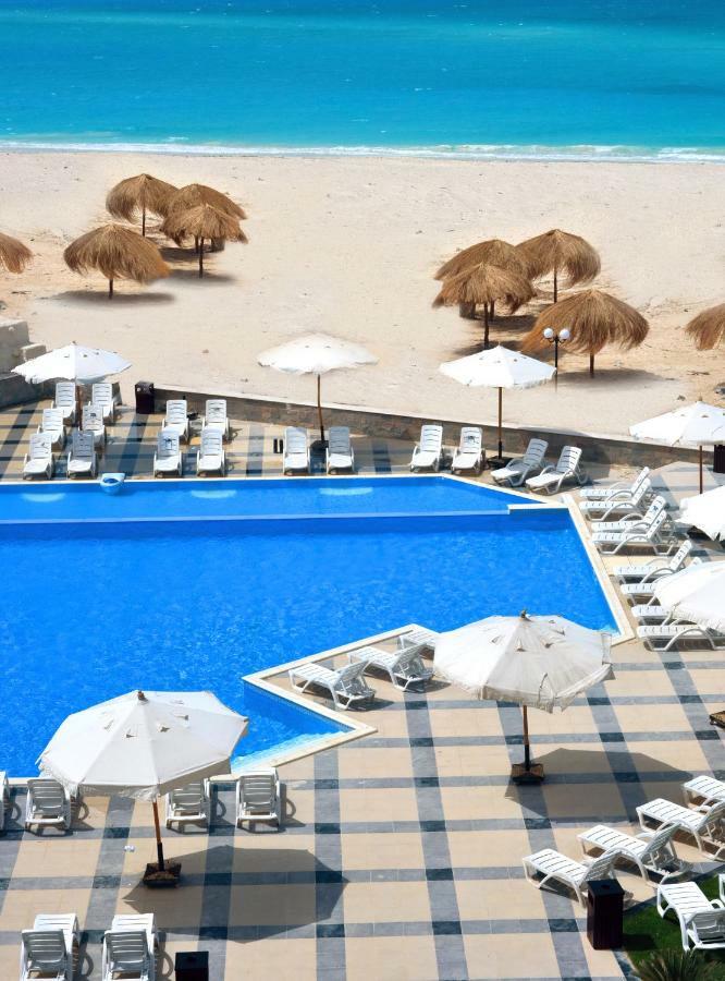 Hotelux La Playa Alamein El Alamein Extérieur photo